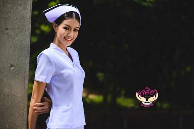 1A0027 เสื้อคอจีนวี กระดุมมุข