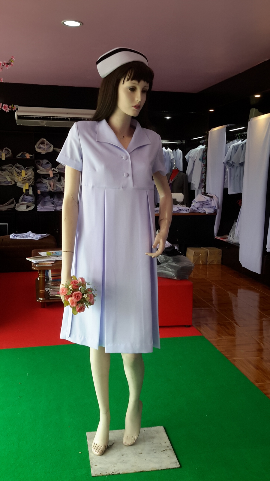 1F006 ชุดคลุมท้องปกปีกนก