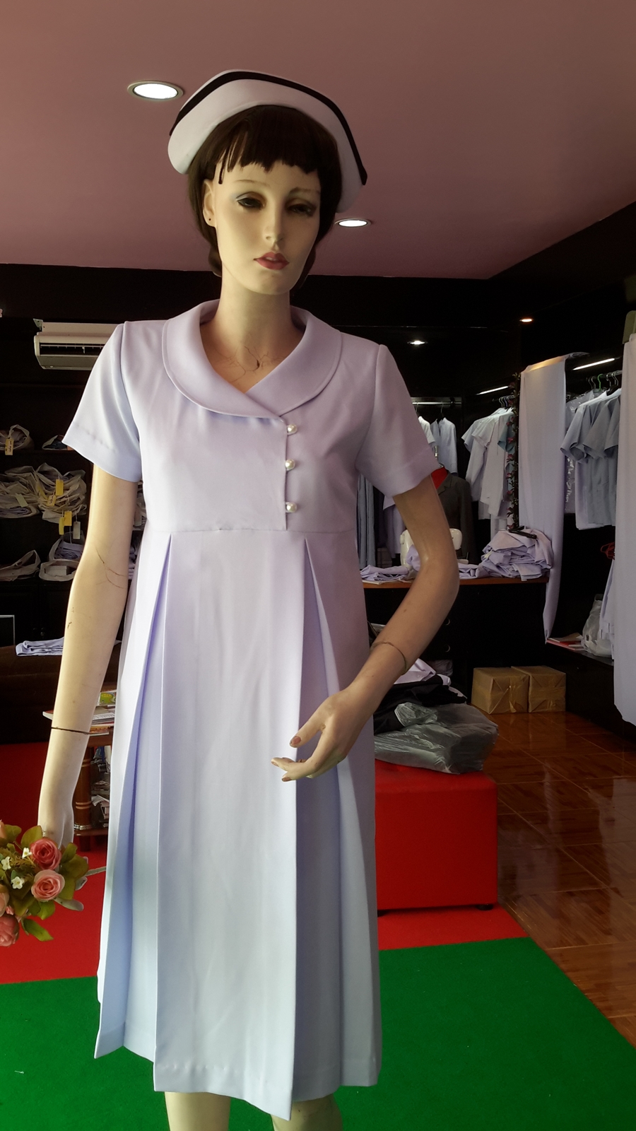 1F008 ชุดคลุมท้องปกกล้วย